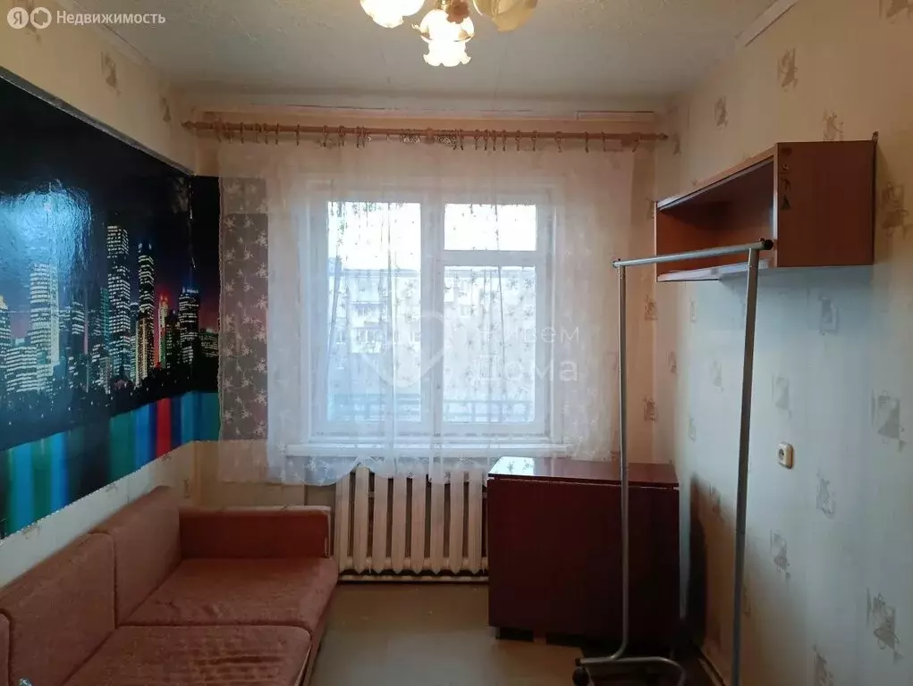 1к в -комнатной квартире (8.6 м) - Фото 1