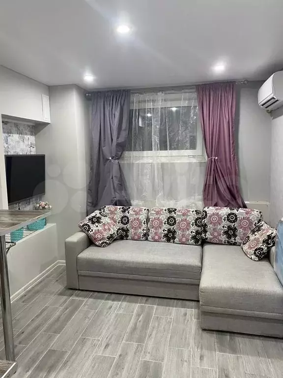 Квартира-студия, 18 м, 1/9 эт. - Фото 1