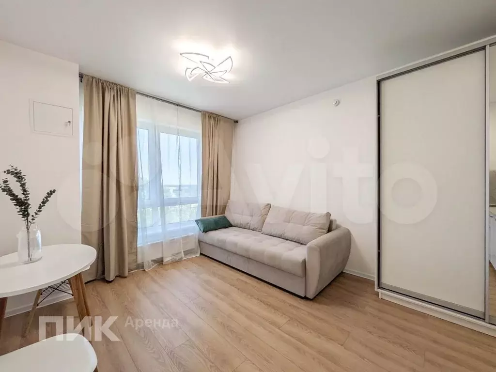 Квартира-студия, 20 м, 10/33 эт. - Фото 1