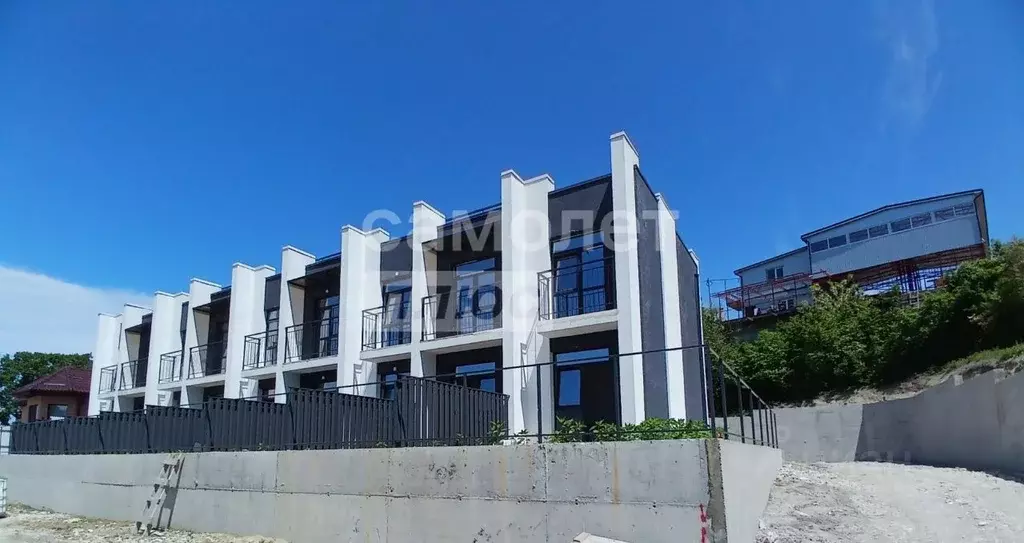 Таунхаус в Краснодарский край, Туапсинский муниципальный округ, с. ... - Фото 1