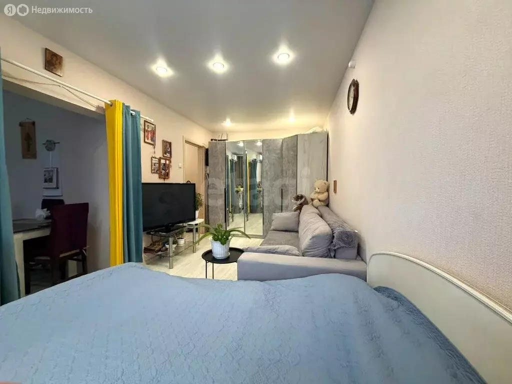 1-комнатная квартира: Западный, микрорайон Вишнёвая Горка, Олимпийская ... - Фото 2