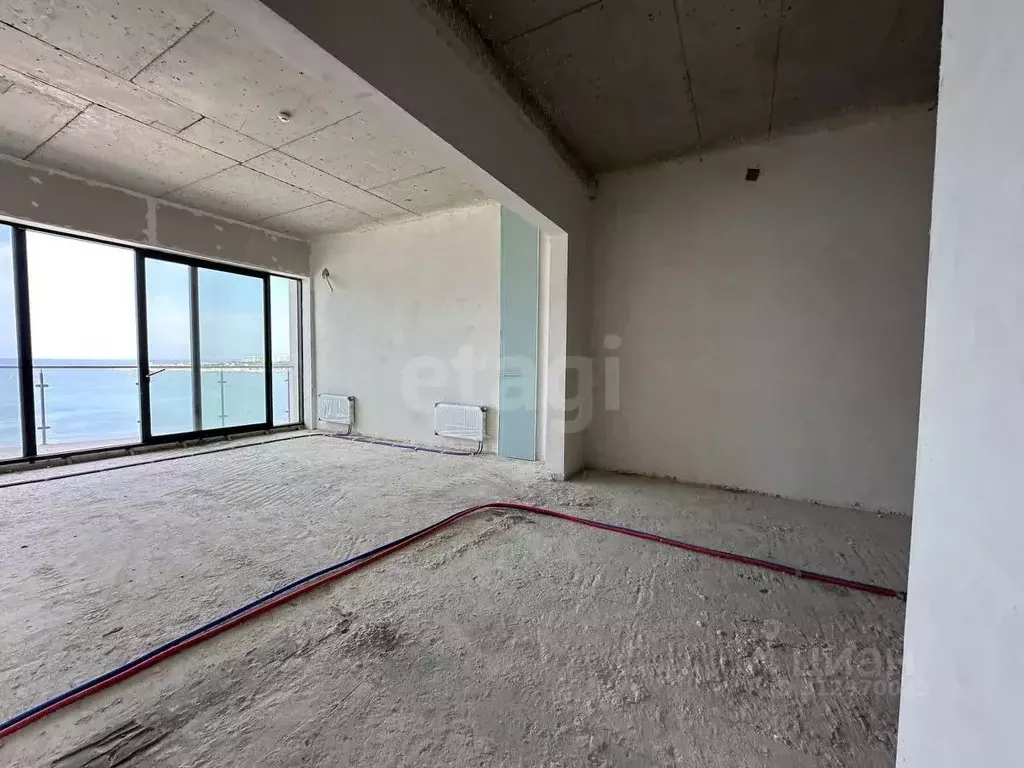 Студия Севастополь ул. Пляж Омега, 24 (72.71 м) - Фото 0