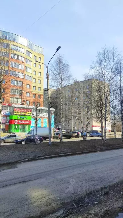 Комната Архангельская область, Архангельск просп. Дзержинского, 21 ... - Фото 0