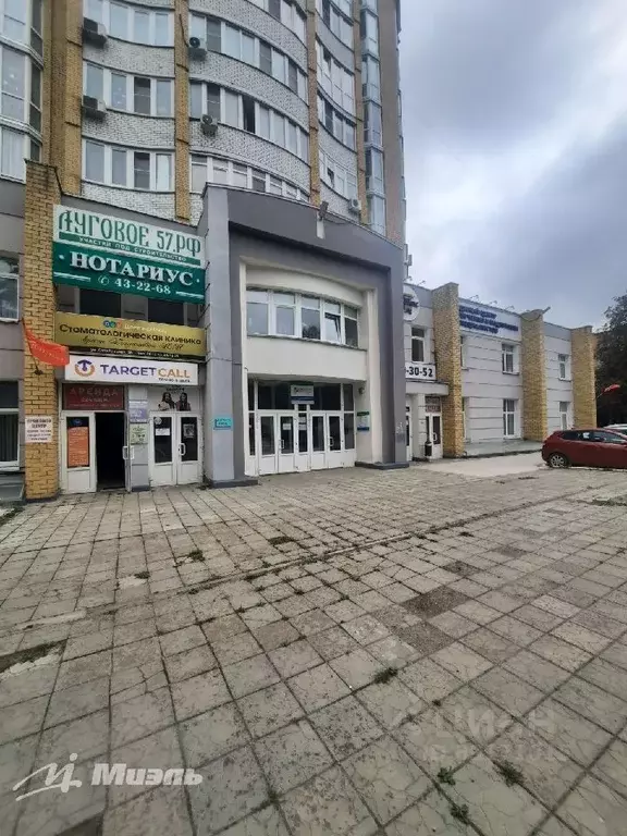 Торговая площадь в Орловская область, Орел Октябрьская ул., 38 (444 м) - Фото 0