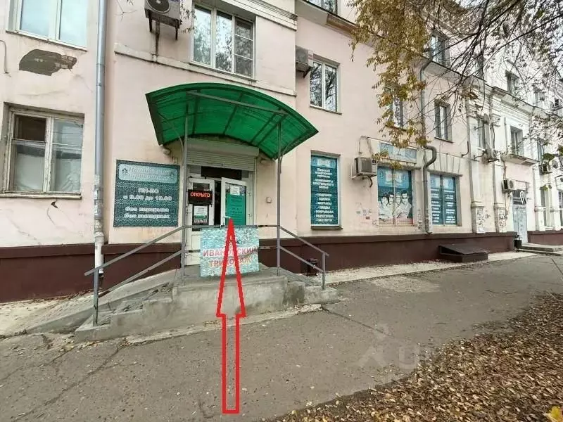 Торговая площадь в Волгоградская область, Волгоград ул. 40 лет ВЛКСМ, ... - Фото 1