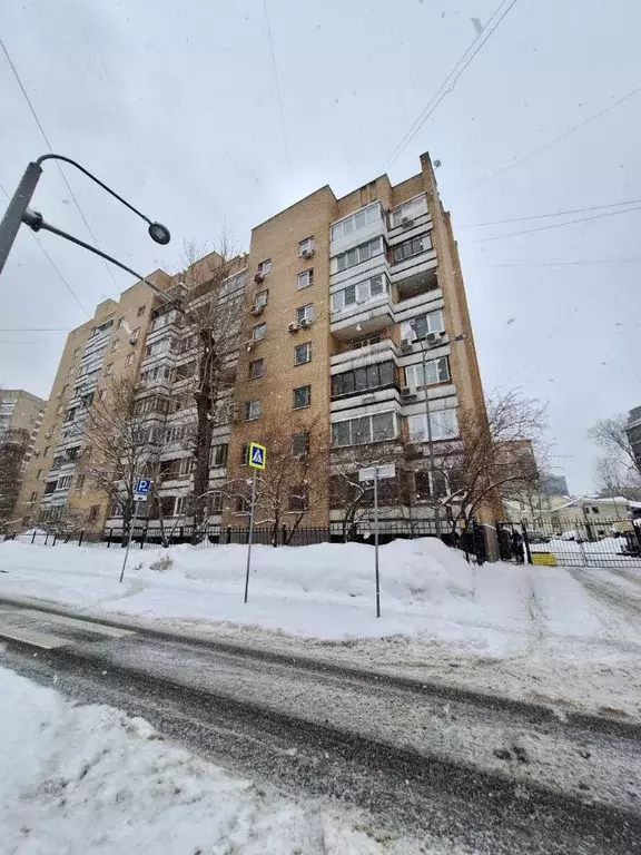 1-к кв. Москва Делегатская ул., 16/1 (40.7 м) - Фото 2