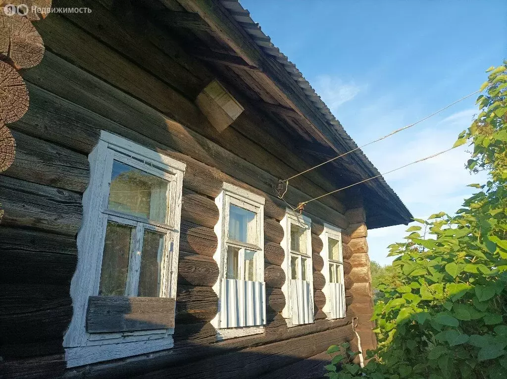 Дом в Вологодский муниципальный округ, деревня Вепри (46 м) - Фото 0