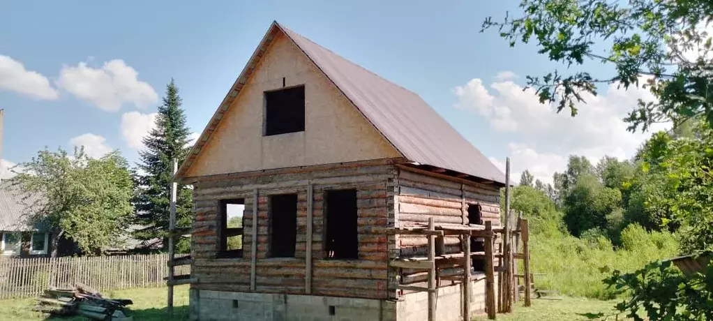 Участок в Новгородская область, Новгородский район, Бронницкое с/пос, ... - Фото 1