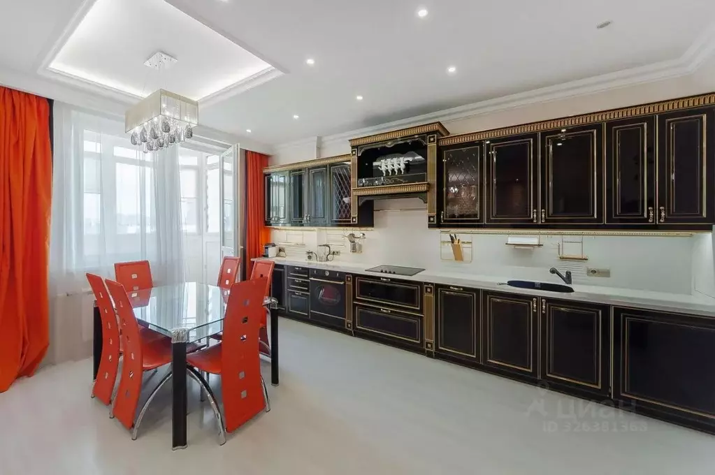 3-к кв. Москва Ломоносовский просп., 25к3 (150.0 м) - Фото 2