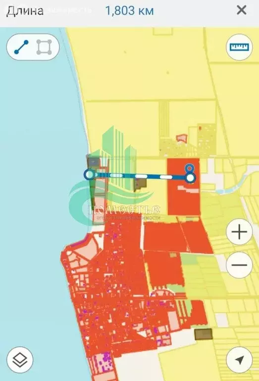 Участок в Николаевка, Советская улица (6 м) - Фото 2