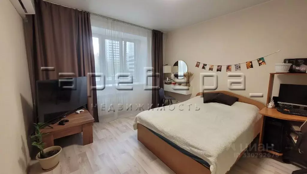 1-к кв. Красноярский край, Красноярск ул. Апрельская, 3А (38.7 м) - Фото 1