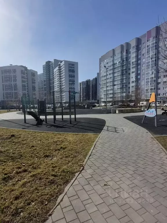 Студия Ленинградская область, Мурино Всеволожский район, просп. ... - Фото 1