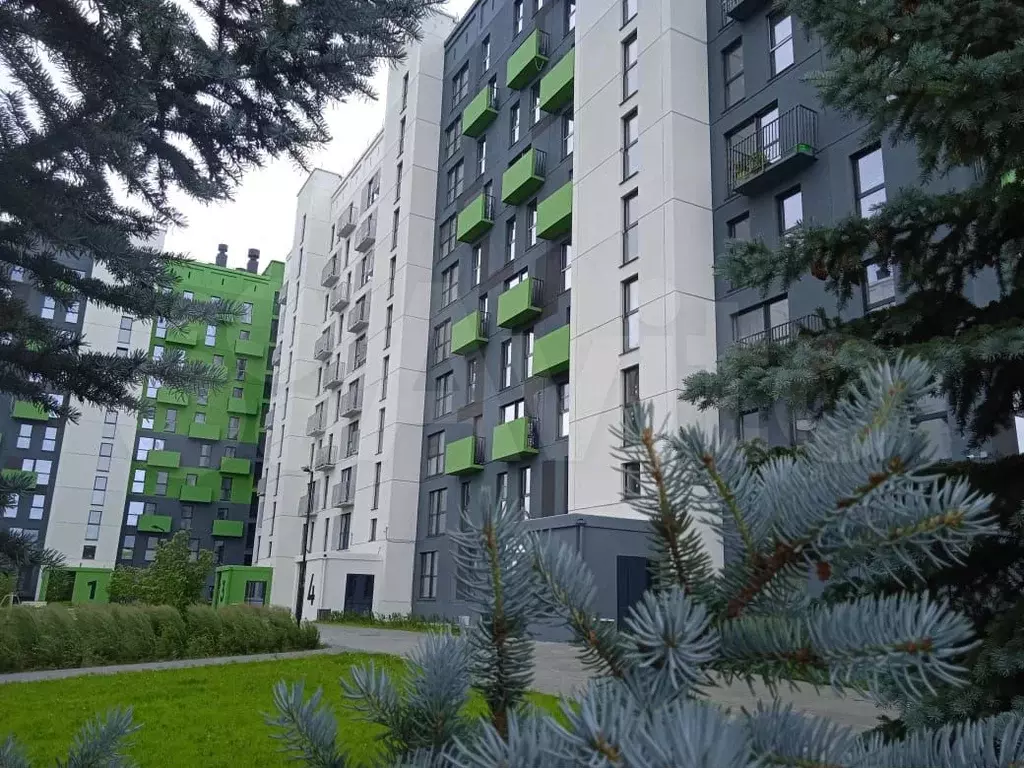 1-к. квартира, 32 м, 3/10 эт. - Фото 0