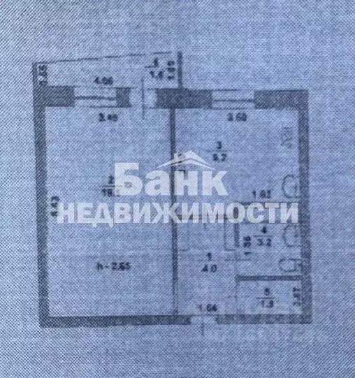 1-к кв. Саратовская область, Вольск Звездная ул., 9 (38.6 м) - Фото 2