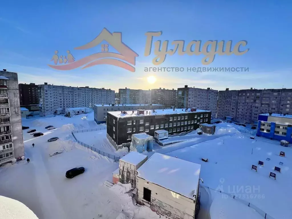 3-к кв. Красноярский край, Норильск Новая ул., 3 (66.4 м) - Фото 1