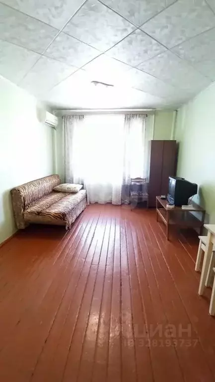 Комната Амурская область, Благовещенск КПП мкр, ул. Текстильная, 25 ... - Фото 1
