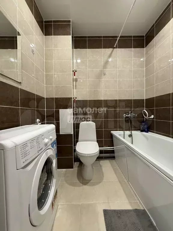 1-к. квартира, 26 м, 1/10 эт. - Фото 1