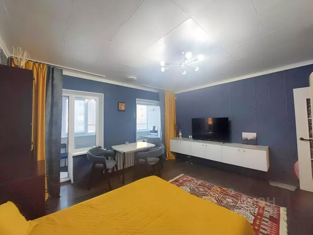 1-к кв. Омская область, Омск Крутая Горка мкр, ул. Полтавцева, 6 (36.7 ... - Фото 2