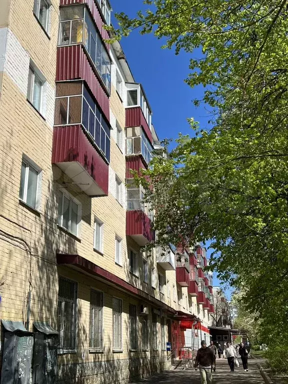 1-к. квартира, 31 м, 5/5 эт. - Фото 1