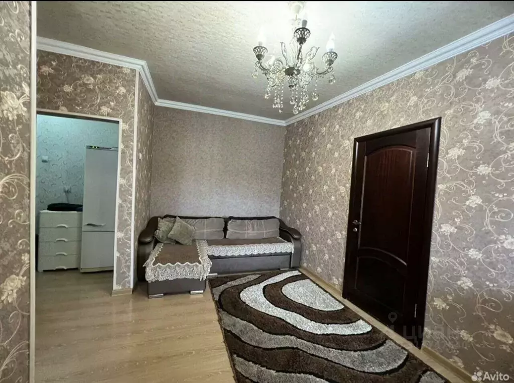 2-к кв. Чеченская республика, Грозный ул. Нахимова, 162 (42.9 м) - Фото 0