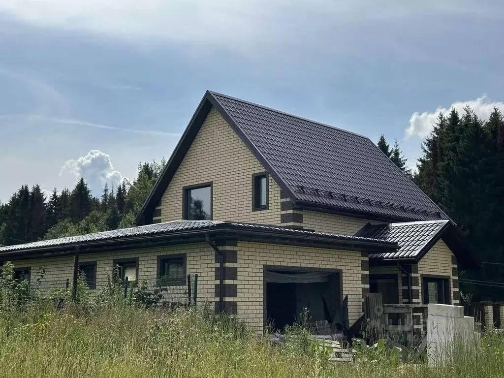 Коттедж в Пермский край, Пермский муниципальный округ, пос. Сылва ул. ... - Фото 1