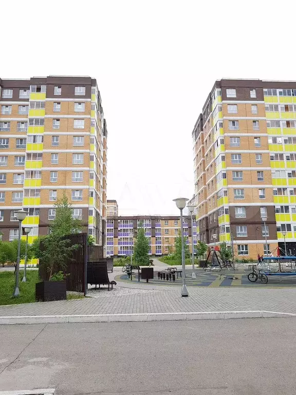 2-к. квартира, 34,5 м, 6/9 эт. - Фото 1