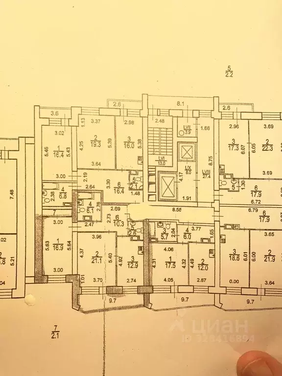 2-к кв. Санкт-Петербург просп. Художников, 10к1 (72.0 м) - Фото 1