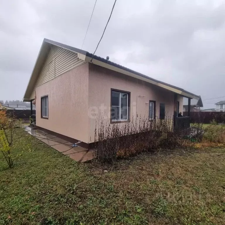 Дом в Башкортостан, Уфимский район, Русско-Юрмашский сельсовет, д. ... - Фото 1