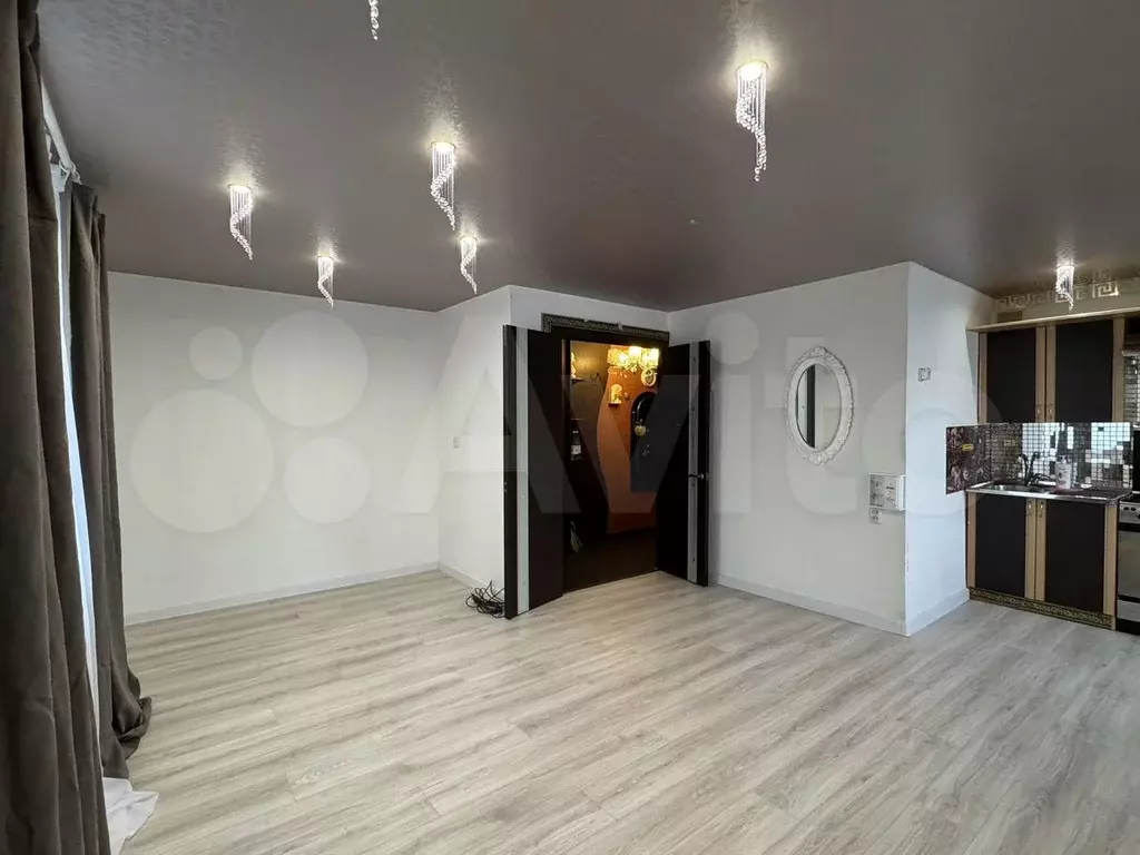 1-к. квартира, 31,8 м, 4/5 эт. - Фото 1
