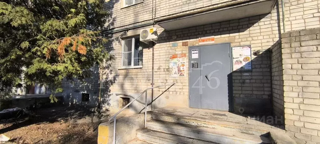 1-к кв. Курская область, Курск ул. 2-я Рабочая, 10Ак5 (32.1 м) - Фото 1