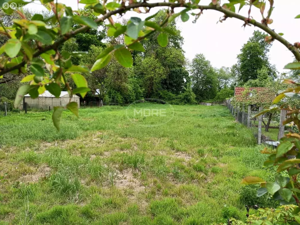 Участок в Гвардейск, Вокзальная улица (26 м) - Фото 0