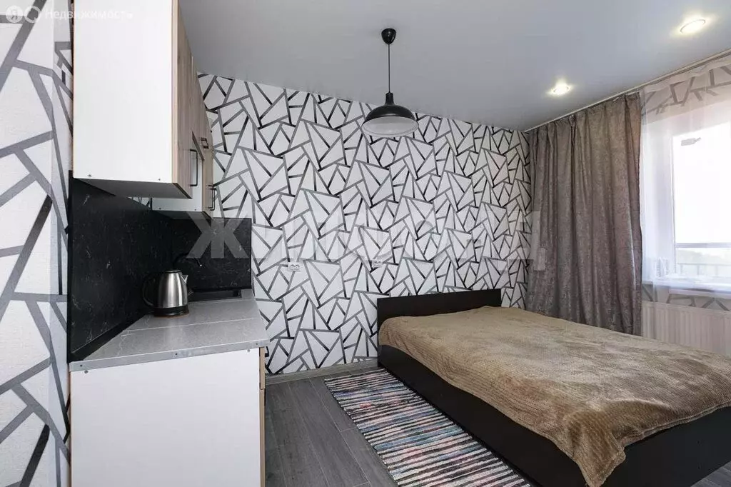 Квартира-студия: Обь, Октябрьская улица, 5 (23 м) - Фото 2