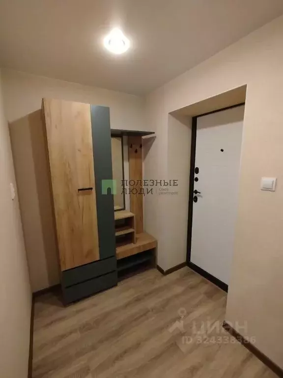 2-к кв. Томская область, Томск ул. Лазарева, 3А (23.7 м) - Фото 1