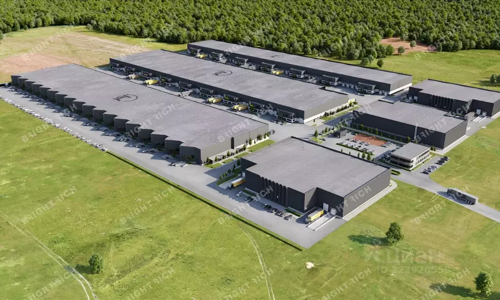 Склад в Московская область, Дмитровский муниципальный округ, д. ... - Фото 1