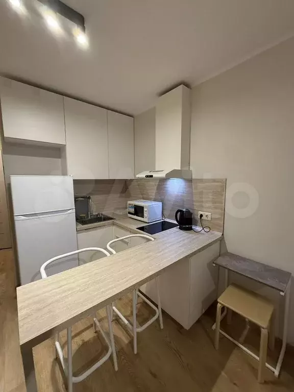 Апартаменты-студия, 22,1 м, 8/20 эт. - Фото 1