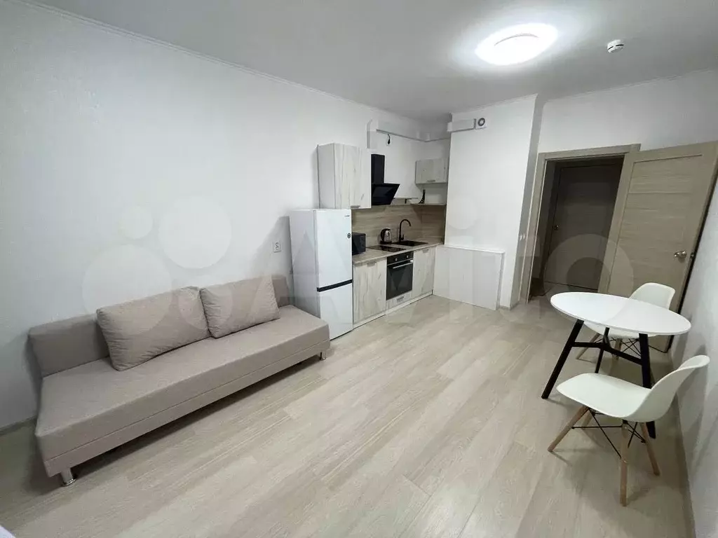 Квартира-студия, 27 м, 3/25 эт. - Фото 1
