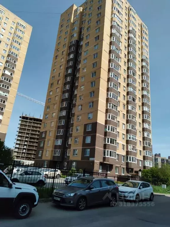 1-к кв. Санкт-Петербург ул. Доблести, 14к2 (37.8 м) - Фото 0