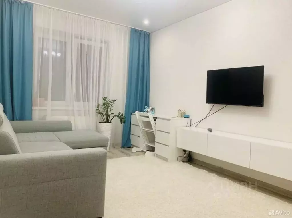 1-к кв. Калининградская область, Гурьевский муниципальный округ, пос. ... - Фото 2