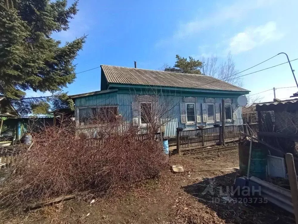 Дом в Амурская область, Белогорск Ремесленная ул., 16 (61 м) - Фото 2