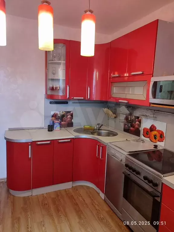 2-к. квартира, 60 м, 22/25 эт. - Фото 1