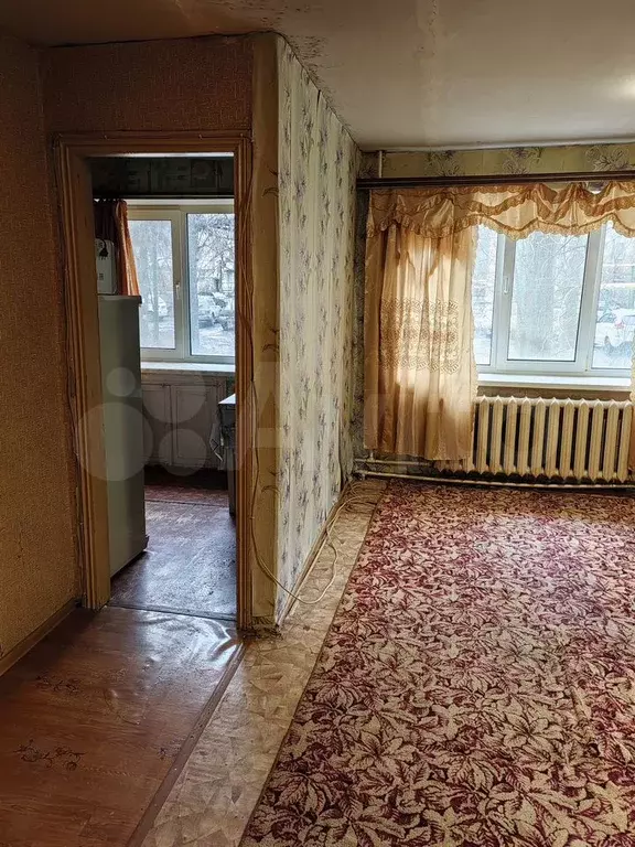 1-к. квартира, 30 м, 1/5 эт. - Фото 1