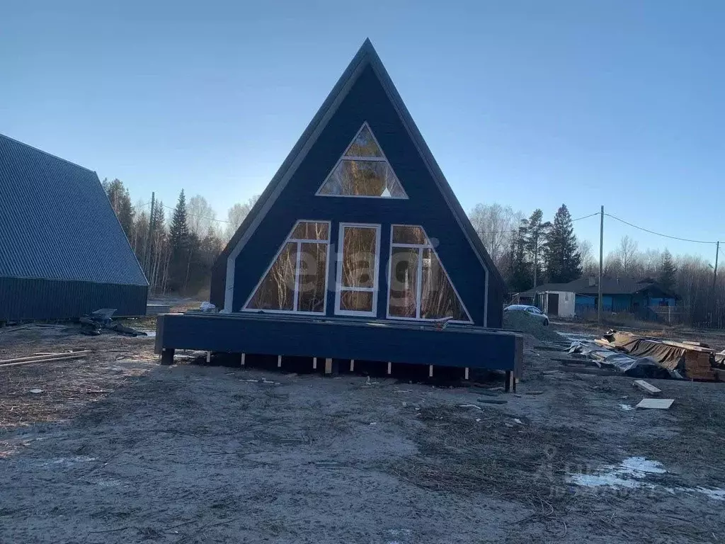 Дом в Тюменская область, Нижнетавдинский муниципальный округ, Аракчино ... - Фото 1