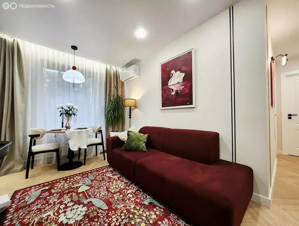 3-комнатная квартира: Москва, проспект Андропова, 40к2 (55 м) - Фото 1