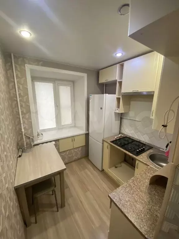 1-к. квартира, 20,9 м, 1/5 эт. - Фото 0