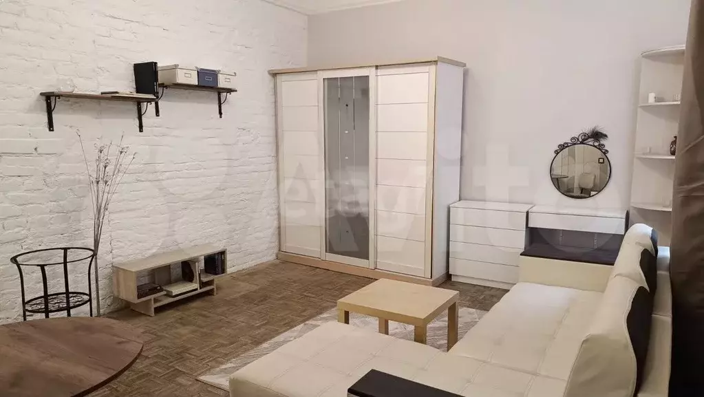 1-к. квартира, 27 м, 4/6 эт. - Фото 1