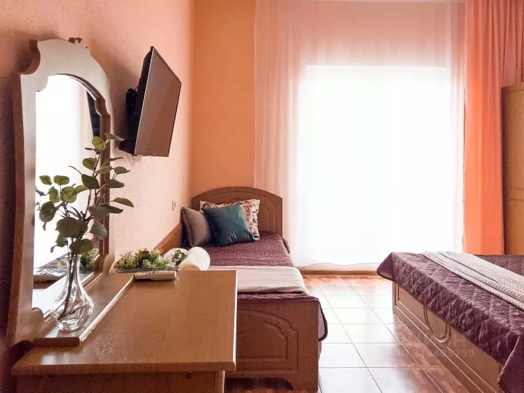 Комната Краснодарский край, Анапа Песчаная ул., 13Б (17.0 м) - Фото 0