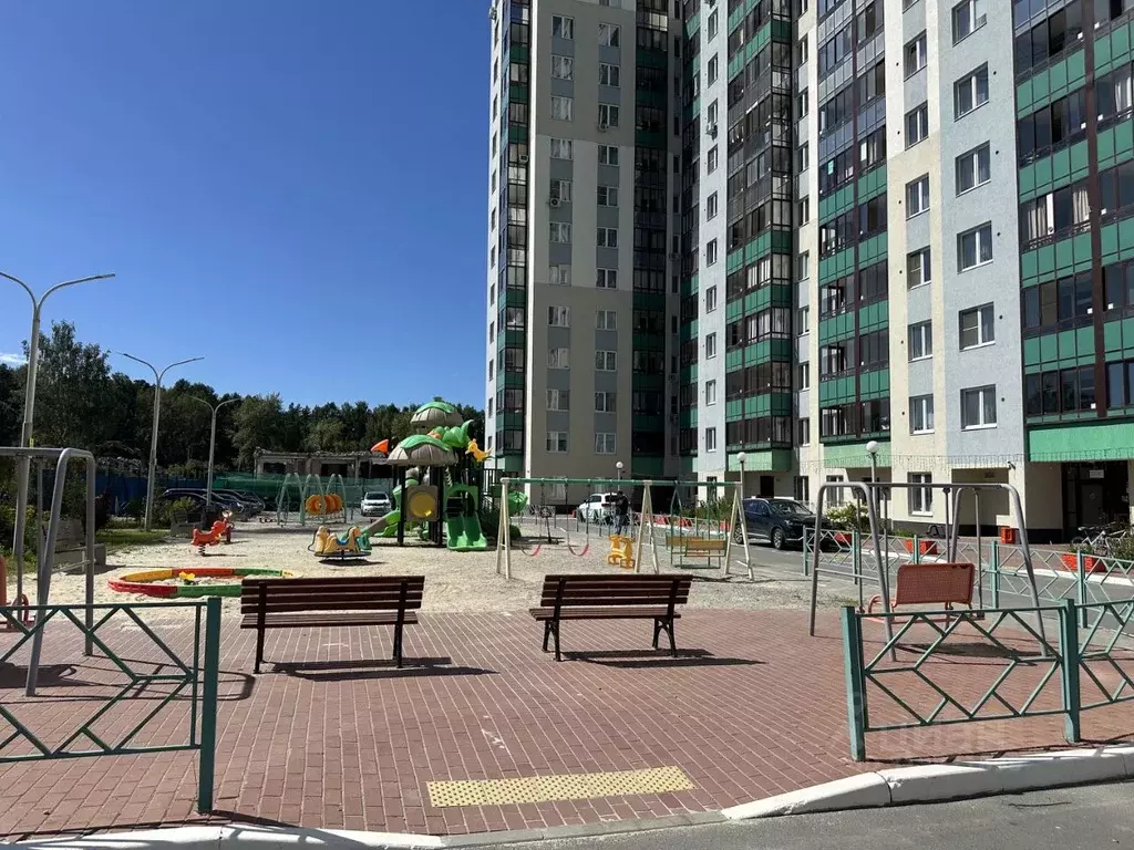 Студия Свердловская область, Екатеринбург ул. Крестинского, 2 (25.4 м) - Фото 1