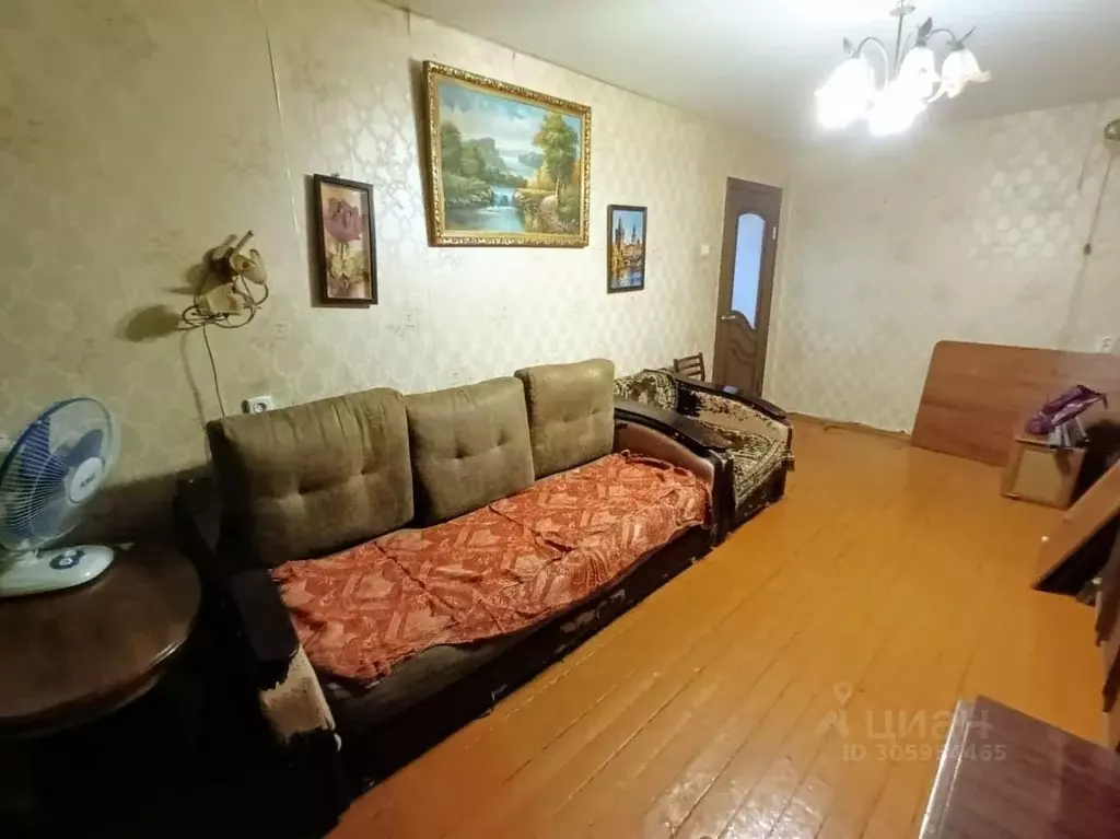 1-к кв. Башкортостан, Уфа Первомайская ул., 44 (32.0 м) - Фото 1