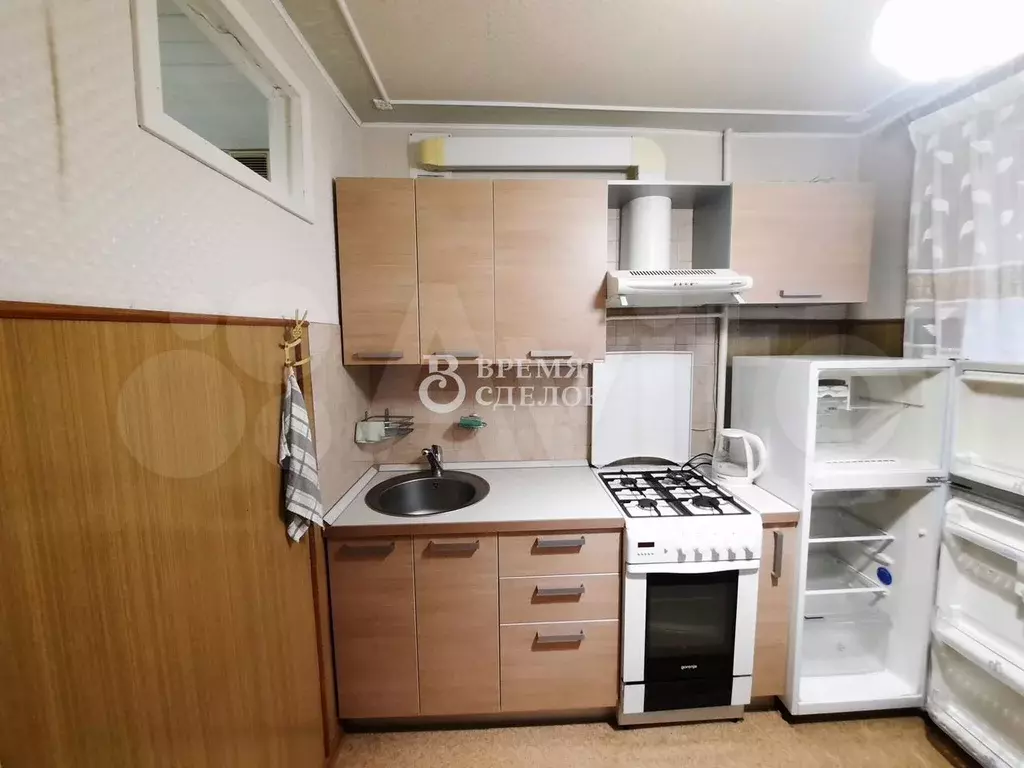 1-к. квартира, 31,4 м, 3/5 эт. - Фото 0