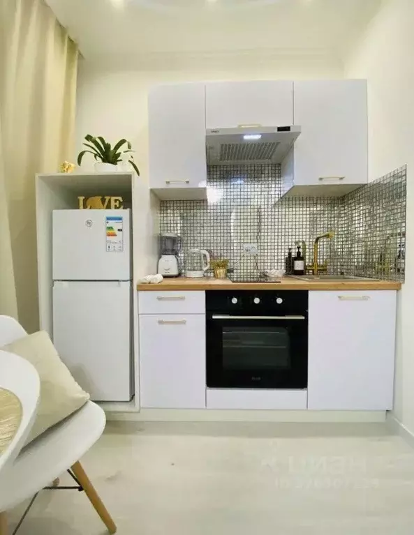 1-к кв. Краснодарский край, Краснодар ул. Западный обход, 45к4 (30.0 ... - Фото 1